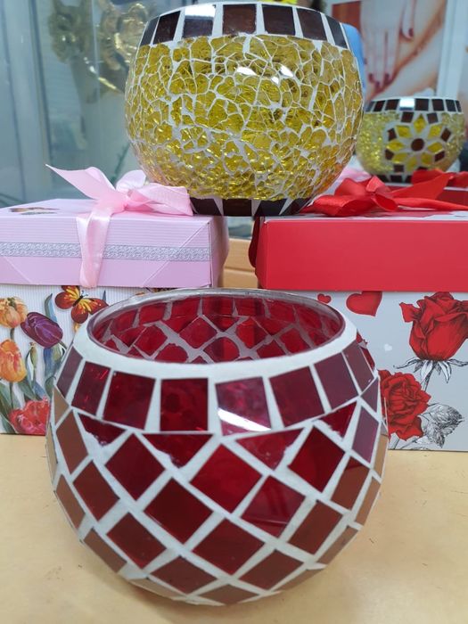 Мини ваза ручная работа