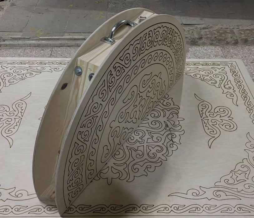 Жер стол, жиналмалы