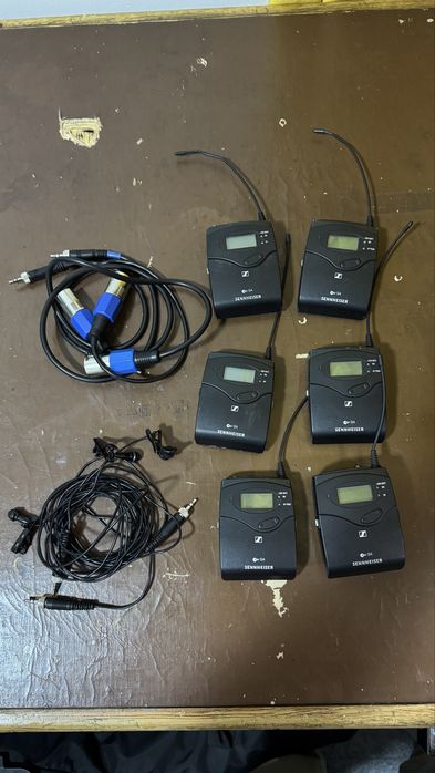 Петлички Seenhaiser g4 (3 комплект)