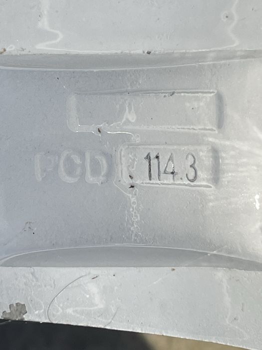 Jante aliaj R16 5x114,3 6,5jx16h2 ET45 Hyundai Dacia Toyota