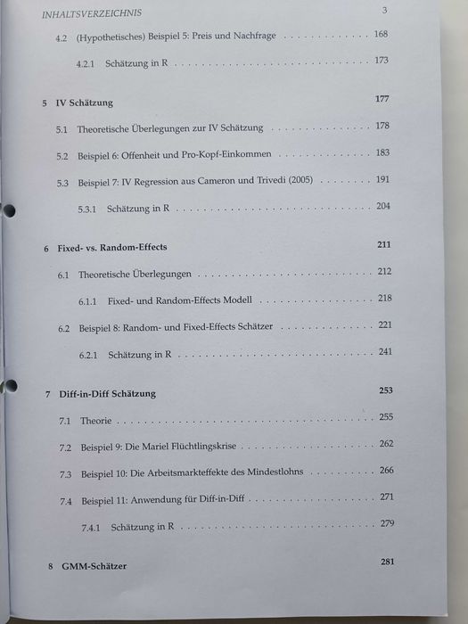 Учебник - Angewandte Ökonometrie (Приложна иконометрия)
