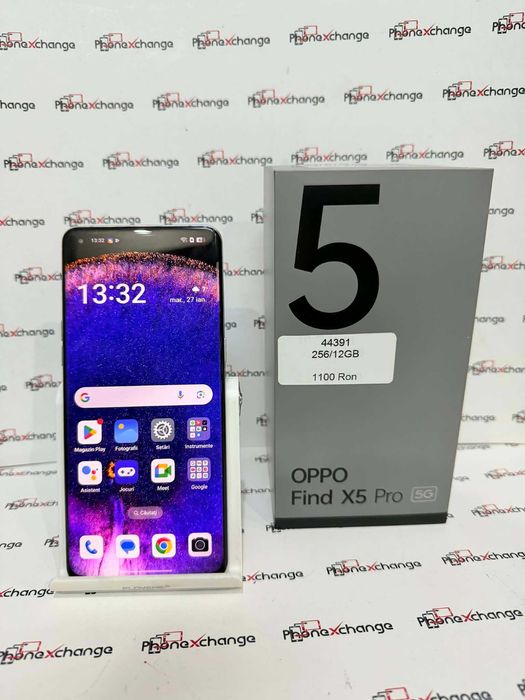 Oppo Find X5 Pro Ceramic White 256/12GB