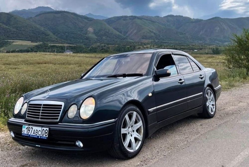 Мерседес w210 бампер фары пароги