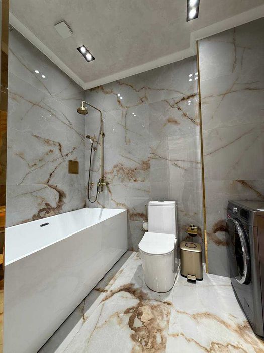 Boulevard Ташкент сити 3/3/7 100м2 евро квартира вид во двор: