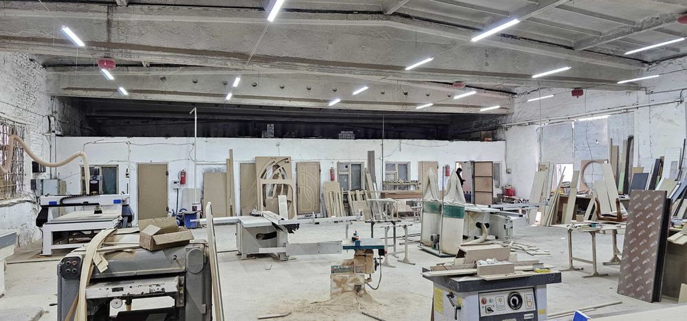 Мебельный цех и оборудование