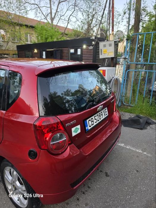 Продавам Chevrolet aveo 1.4