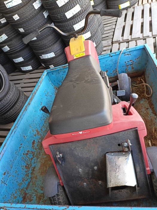 Моторна косачка WOLF Garten