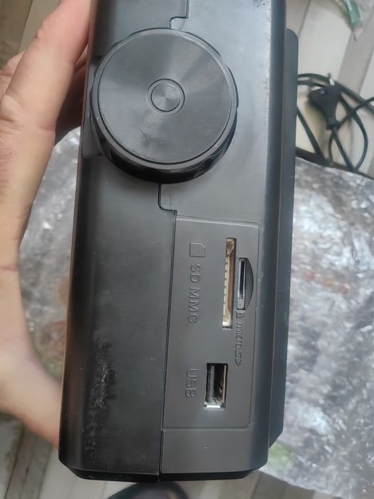 Голямо радио с usb