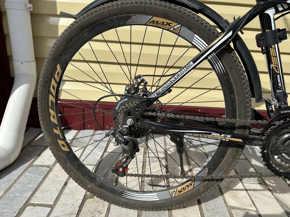 Polato P600, 26 колеса