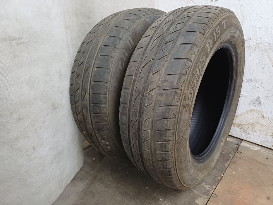 Шины 195/65 R15 Viking пара.