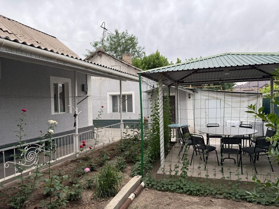 Продам два дома на участке. Вариант обмена на 4х комн.кв.