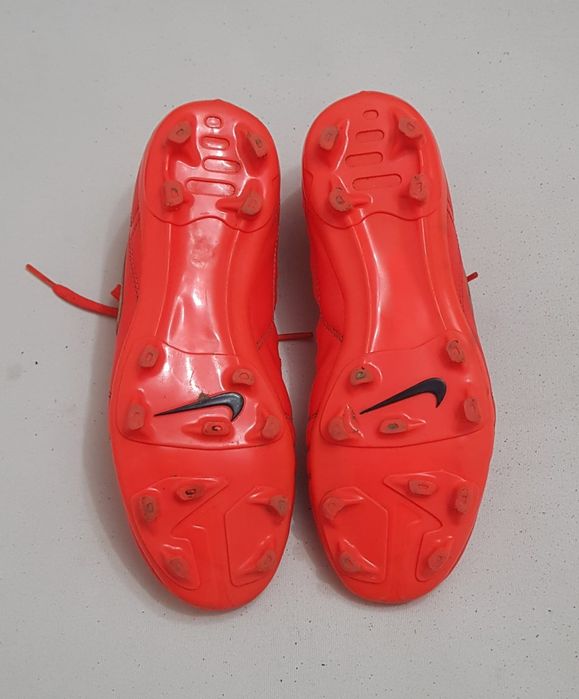 Ghete ptr fotbal NIKE Mercurial, crampoane iarbă, gazon, mărimea 37, 5