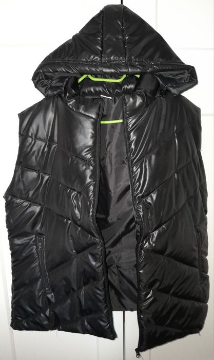 Дамски елек с качулка размер 4XL