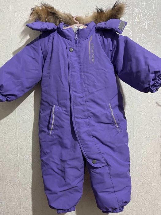 Зимний комбинезон детский