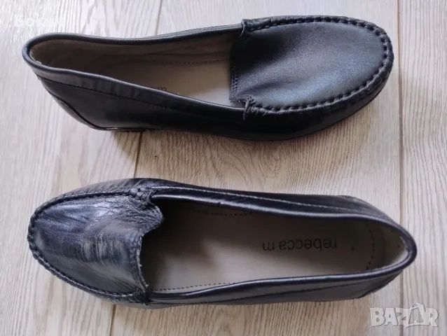 Дамски мокасини Rebecca M, Италия, естествена кожа, номер 36 EU