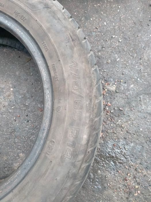 Балон летний шины размер 175,65,14