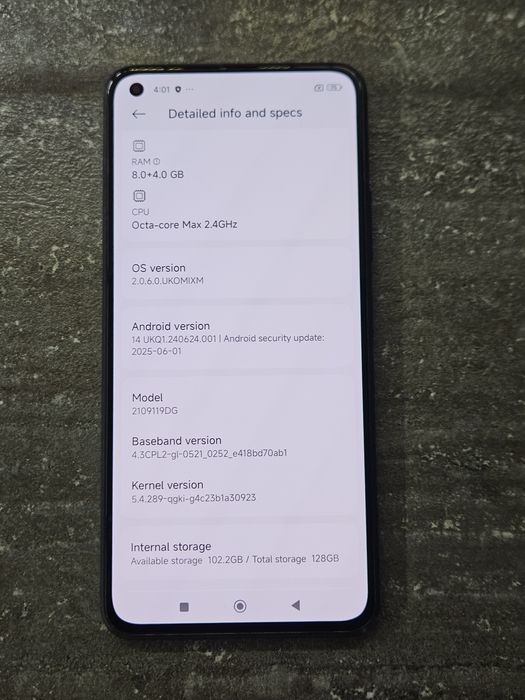 Xiaomi Mi 11 Lite 5G NE