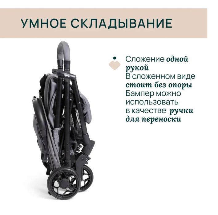 Коляска от фирмы Chicco