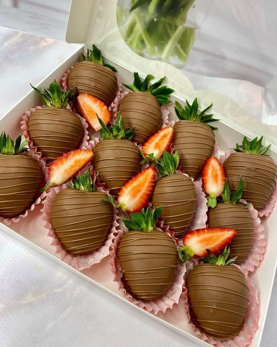 Клубника в шоколаде