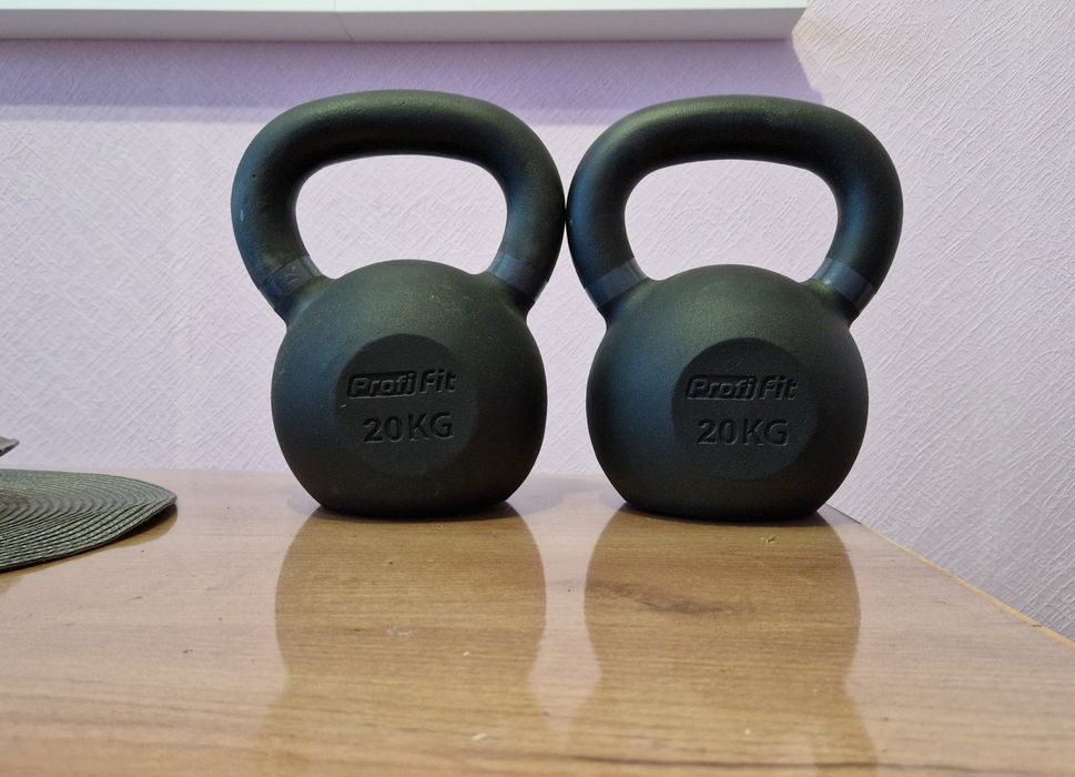 Гири Profi-fit 20 кг