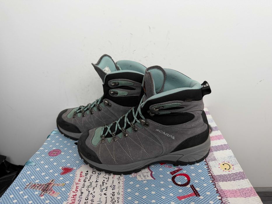 Scarpa R-evolution Gore-Tex''оригинални туристически боти 39 номер
