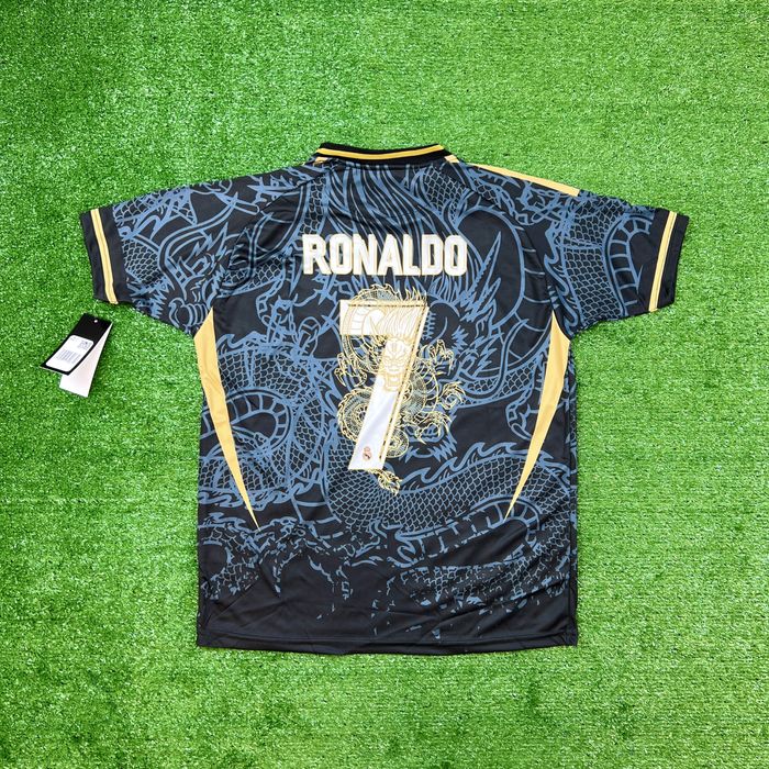 Ретро футболна тениска на Роналдо/Реал Мадрид/Ronaldo/Real madrid