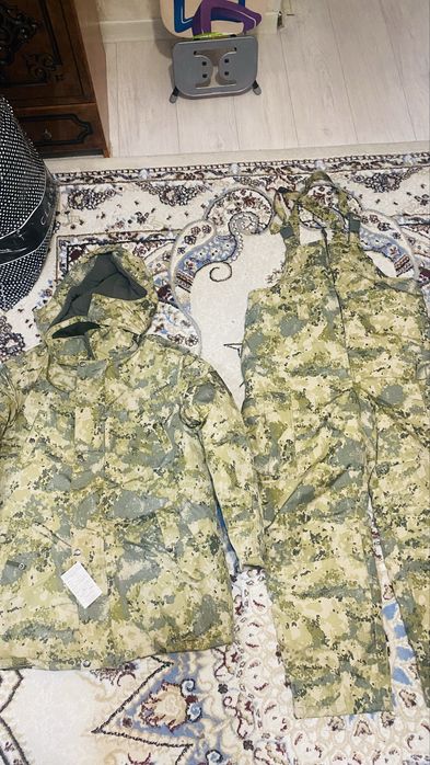 Комплект бушлат и комбез