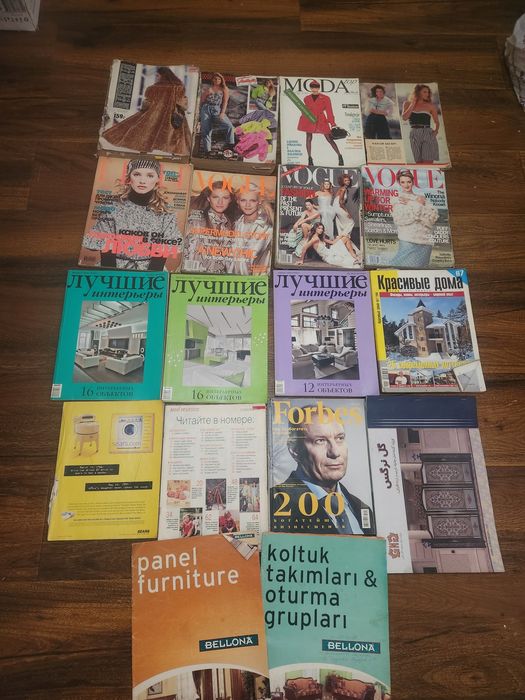 Различные красочные книги