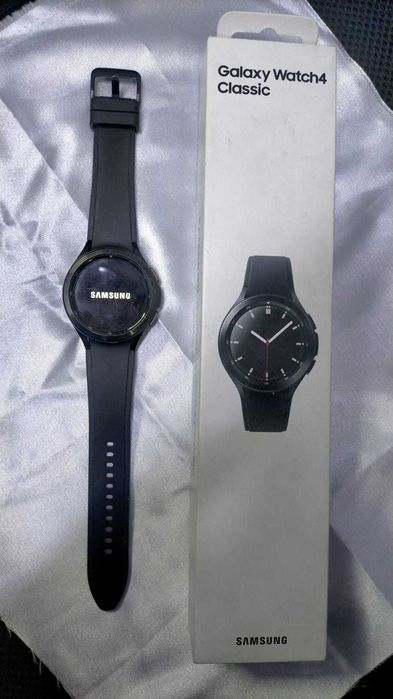 Samsung Galaxy Watch 4 Classic 42mm (г.Тараз Мынбулак 45) Лот831881