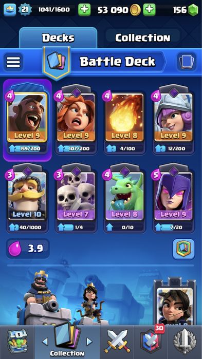 Clash royale акаунт