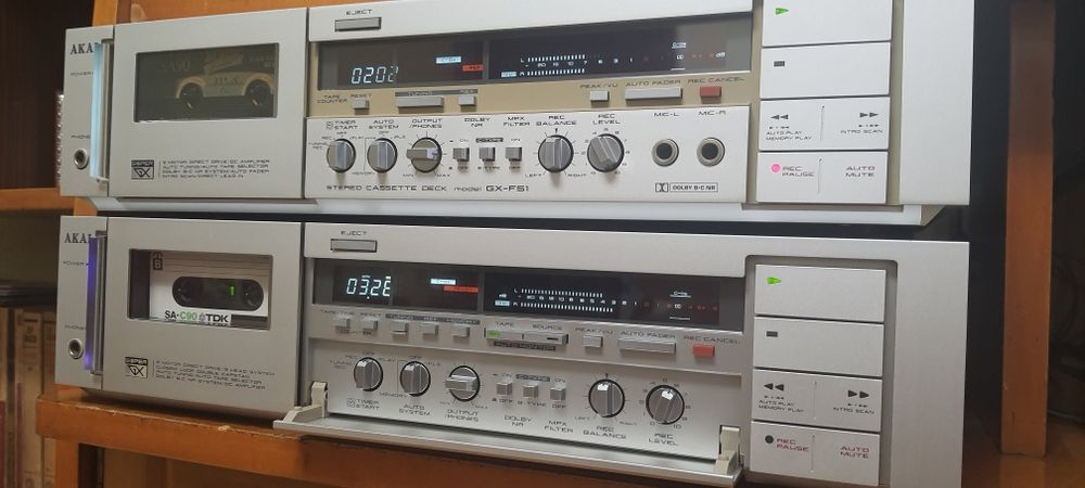 Vand Deck Akai gx f51