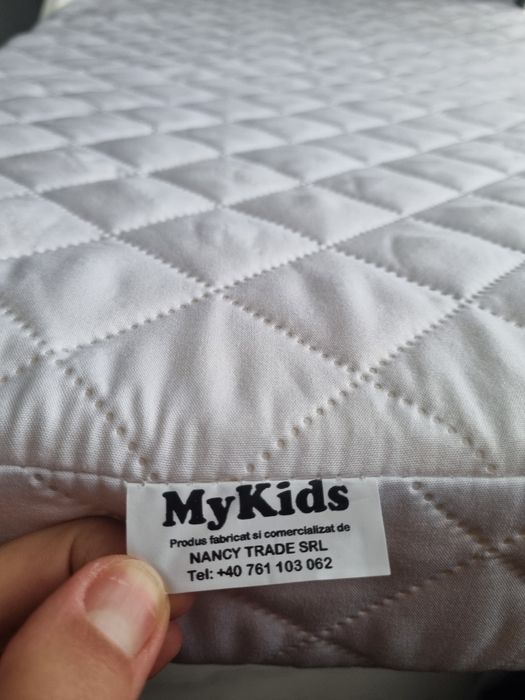 Patut din lemn bebe Qmini + Saltea Cocos Confort 8 cm
NU LIVREZ PR