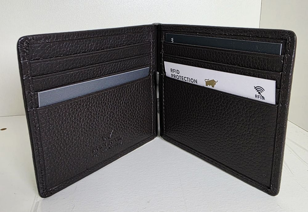 Braun Buffel portofel RFID