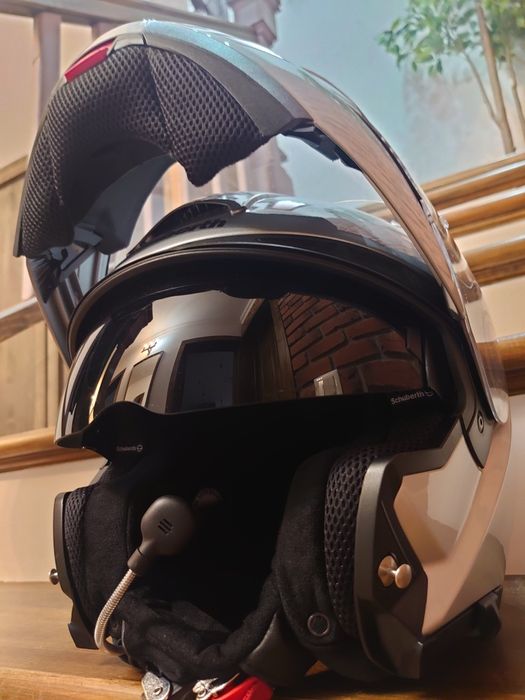 Casca Schuberth C3 56/57 M intercom inclus