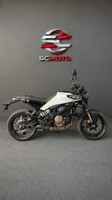 Husqvarna Vitpilen 401 2025 г., 900км TFT LED A2