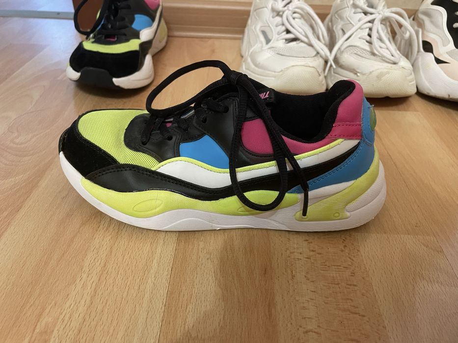 Кроссовки 3 пары для девочки