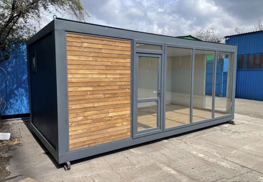 Vand containere modulare standarde birou , spatii comerciale