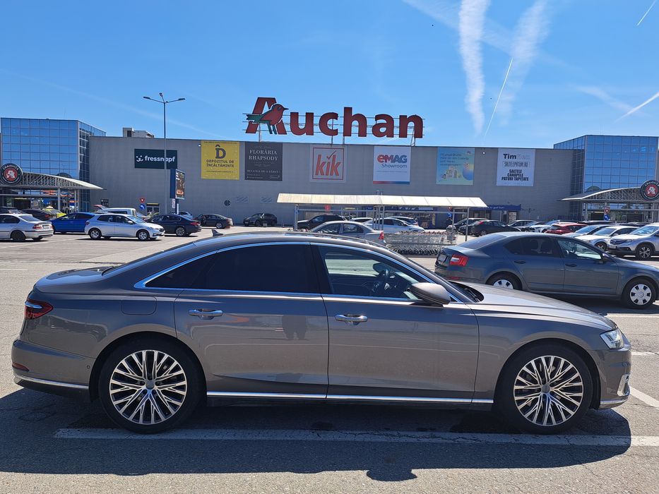 Vand Audi A8 2018