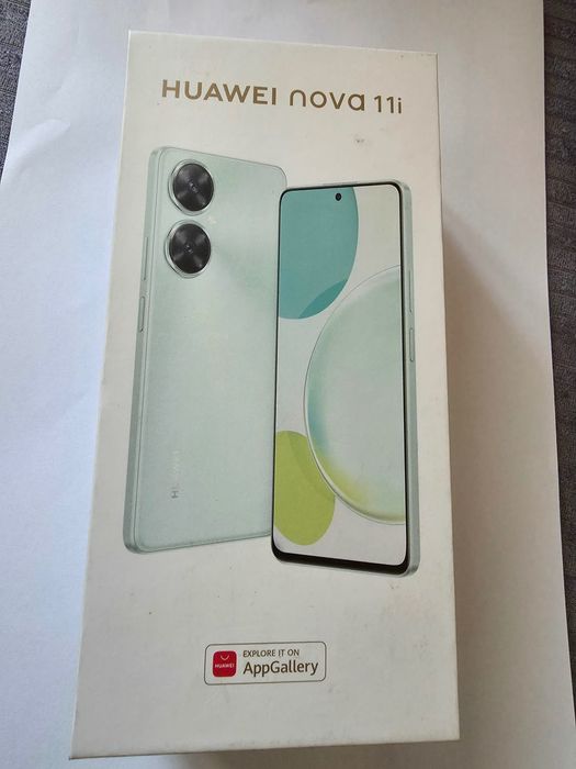 Смартфон Huawei nova 11i, 128GB, 8GB RAM, 4G, Starry Black