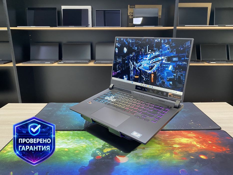 Игровой Ноутбук Asus ROG Strix G15 AMD Ryzen 7-4800H|16GB|RTX 3050 4GB