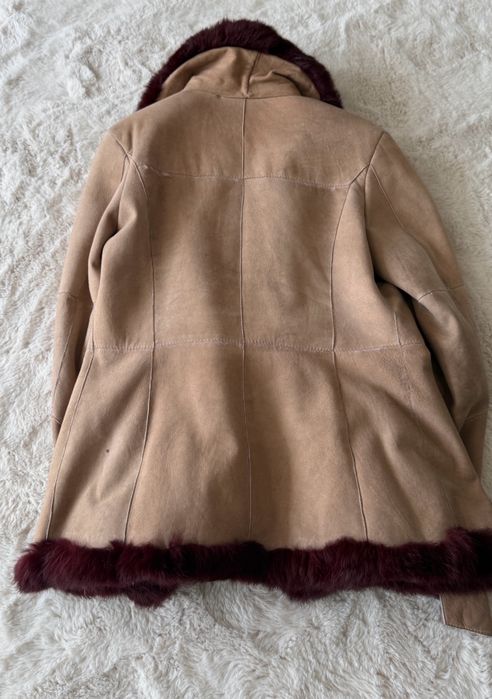 Haina de blana / Cojocel cu blana S