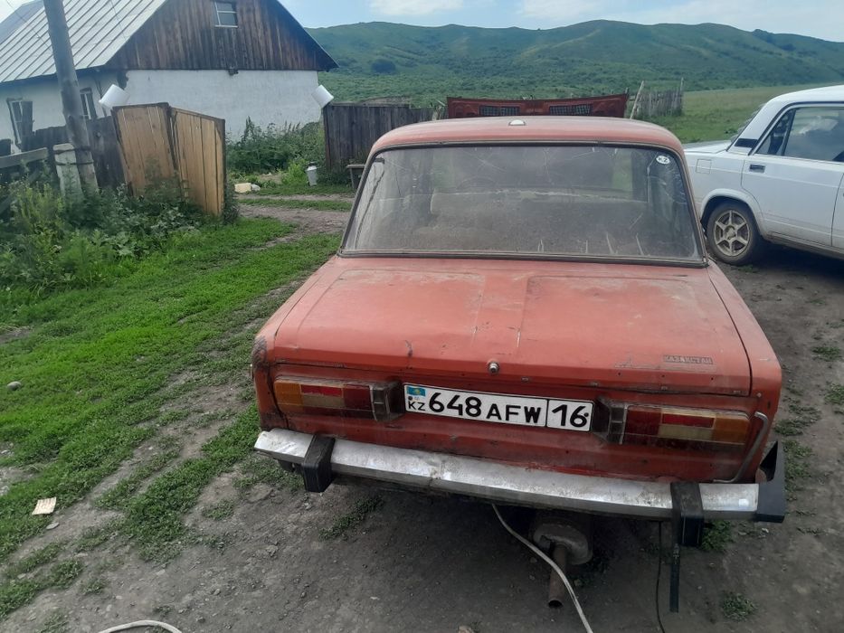 В разборе ваз 2106 и 2107