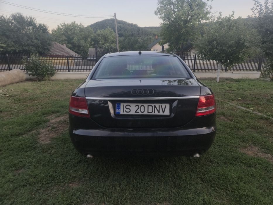 Audi A6 C6 4F – 2008 | 2.0 TDI 140 CP | Cutie manuală 6+1 trepte