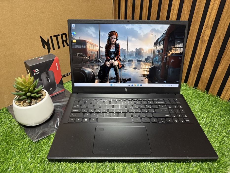 Игровой Ноутбук Acer Nitro V15 Core i5-13420H|8GB|SSD512GB|RTX2050|