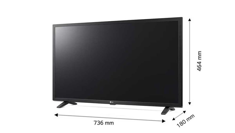 Smart TV LG HD HDR IPS LED 80cm 32" 32LM630BPLA WebOS