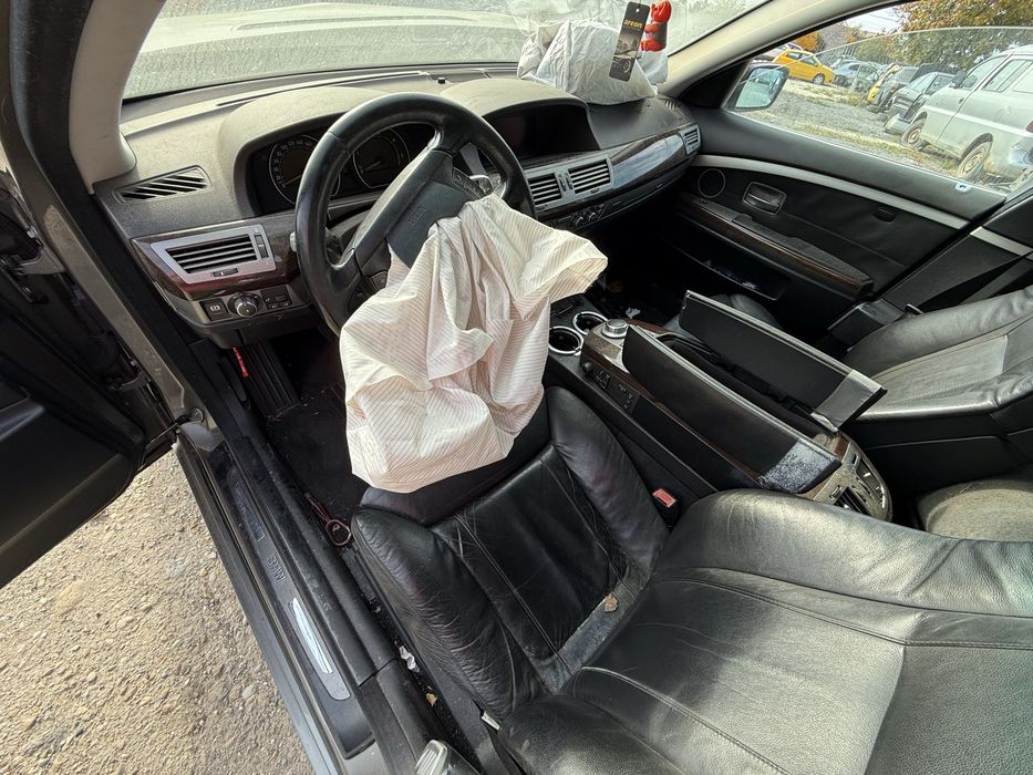 BMW 745d на части 330 кс