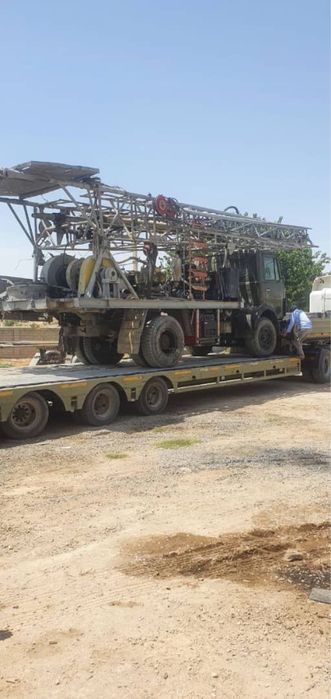 Бурение скважины на воду