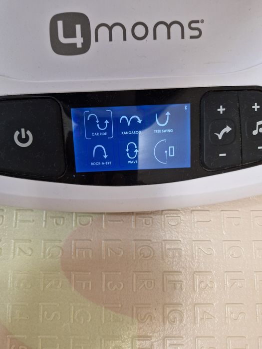 4moms mamaRoo 4 бебешка люлка