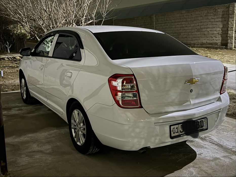 chevrolet cobalt AT style plus 2025 sentyabr