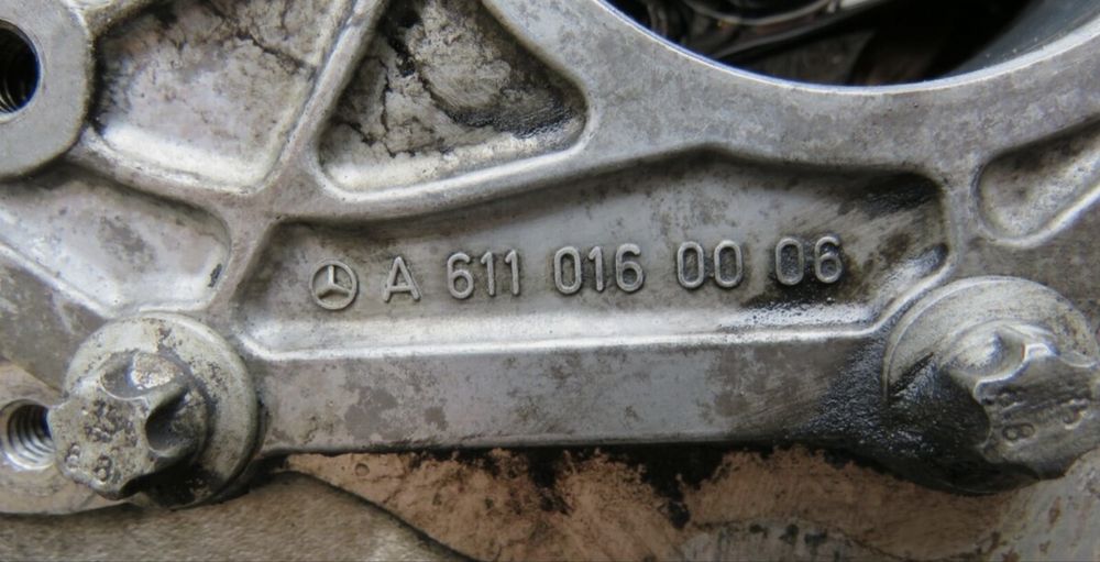 Двигател OM613 за Mercedes-Benz
